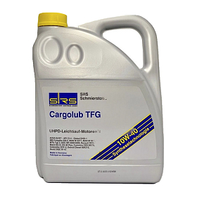 SRS Cargolub TFG 10W40 CI-4 E4/E7 Синтетическое 5л