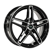 Диск 6x15 4x100 ET40 D60.1 Megami MGM-17 BKF