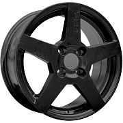 Диск 6.5x16 5x112 ET42 D57.1 Proma ЛеМан черный матовый