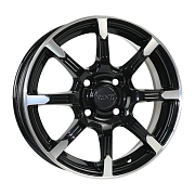 Диск Литой 5.5x14 PCD 4x100 ET43 D60.1 Venti 1417 BD