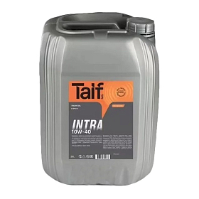 Taif INTRA 10W40 CI-4 E7 полусинтетическое 20л