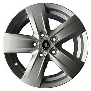 Диск 6.5x16 5x114.3 ET50 D66.1 Catwild RN109 s