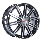 Диск 6.5x16 4x100 ET50 D60.1 Alcasta M39 BKF