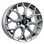 Диск Литой 6x16 PCD 4x100 ET41 D60.1 Venti 1619 BH