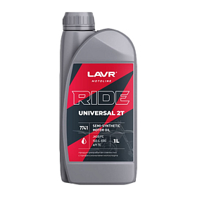 Lavr RIDE UNIVERSAL 2T Полусинтетическое 1л