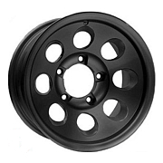 Диск 8x15 6x139.7 D110 КРАМЗ РЕЙТИНГ Черный