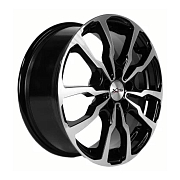 Диск 6.5x16 5x112 ET45 D57.1 X-trike X-117 BK/FP