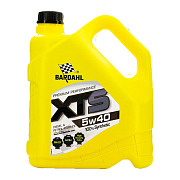 Bardahl Xts 5W40 синтетическое 4л