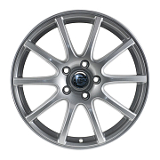 Диск 7x17 5x114.3 ET45 D66.1 Aero A1271 Silver