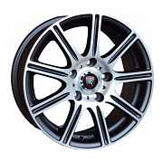 Диск 7.5x17 5x108 ET52.5 D63.3 Yamato Samurai Nitto-no Esisada MGMFP