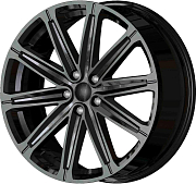 Диск Литой 7.5x19 PCD 5x114.3 ET45 D60.1 Carwel Тара BK