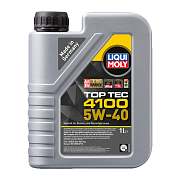 Liqui Moly Top Tec 4100 5W40 SM/CF A3/B4/C3 синтетическое 1л
