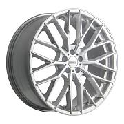 Диск 9x20 5x112 ET20 D66.5 Fondmetal Makhai Gloss Silver