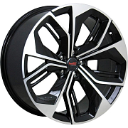 Диск Литой 10x22 PCD 5x112 ET26 D66.6 LegeArtis Concept A533 BKF