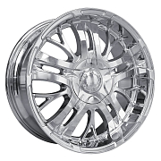 Диск 9x20 5x120 ET5 D74.1 TG Racing LZ167 CH
