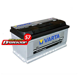 Аккумулятор Varta Black Dynamic 90 А/ч R+ обратная EN720A 175x190x353 Стандартные
