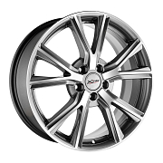 Диск 7.5x18 5x115 ET44 D70.2 X-trike X-122 HSB