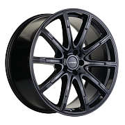 Диск 9.5x21 5x112 ET45 D66.6 Khomen Wheels KHW2102 ( GLS class) Black