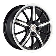 Диск 6.5x16 4x108 ET31 D65 NZ SH663 BKFPL