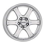 Диск 8x16 6x139.7 ET20 D106.1 Dotz Crunch S