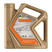 Роснефть Maximum 5W40 полусинтетическое 4л