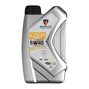 Nomad NOVO SN PLUS 9000 5W40 A3/B4 Синтетическое 1 л