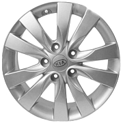 Диск 6.5x16 5x114.3 ET45 D67.1 Linaris KI57 S