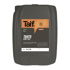 Taif TANTO 5W30 SN синтетическое 20л