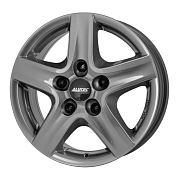 Диск 6x15 4x100 ET46 D54.1 ALUTEC Grip Graphite
