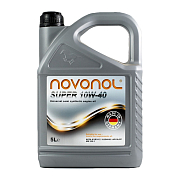 Novonol Super 10W40 полусинтетическое 5л