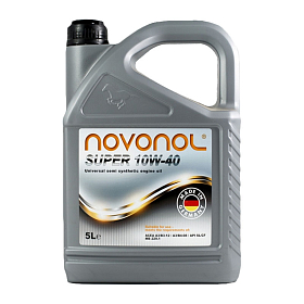 Novonol Super 10W40 полусинтетическое 5л