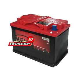 Аккумулятор BOLK Asia 50 А/ч L+ прямая EN450A 236x129x220 Выносные