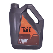 Taif ETUDE 5W40 SL/CF Синтетическое 4л