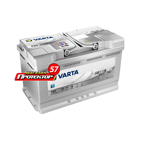 Аккумулятор Varta Silver Dynamic Agm 80 А/ч R+ обратная EN800A 315x175x190 Стандартные