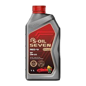 S-Oil SEVEN RED #9 SP 0W20 Синтетическое 1л