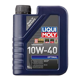 Liqui moly Optimal 10W40 полусинтетическое 1л
