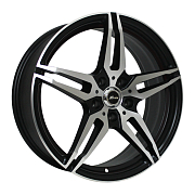 Диск 6x14 4x98 ET35 D58.6 X-Race AF-10 bkf