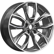 Диск Литой 7x18 PCD 5x114.3 ET45 D60.1 Premium Series КР001 Diamond Quartz