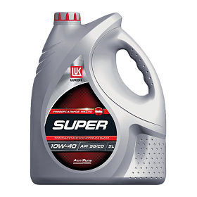 Lukoil Супер 10W40 SG/CD полусинтетическое 5л