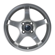 Диск 6x15 5x114.3 ET38 D67.1 Aero A1051 Silver