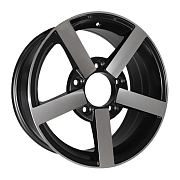 Диск 6.5x16 5x139.7 ET35 D98.6 CrossStreet CR-25 BFP