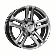 Диск Литой 7x16 PCD 5x139.7 ET5 D98 K&K КС591М дарк платинум