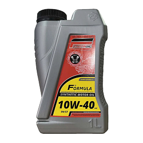 Fastroil Formula F10 10W40 CF/SN A3/B3/B4 полусинтетическое 1л