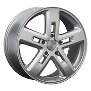 Диск 7.5x17 5x120 ET55 D65 FR REPLICA VW21 Silver