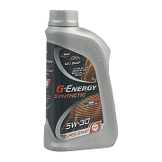 G-Energy Synthetic Super Star 5W30 синтетическое  1л