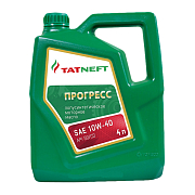 Tatneft Прогресс 10W40 SH/SG/CD полусинтетическое 4л