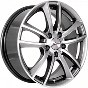 Диск Литой 6.5x16 PCD 5x108 ET43 D67.1 X-trike X116М HSB/FP