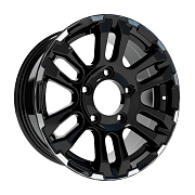 Диск 7x16 5x139.7 ET40 D98.5 СКАД Тайга Алмаз