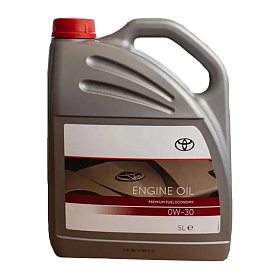 Toyota PFE 0W30 C2 Синтетическое 5л