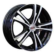 Диск 6.5x16 5x114.3 ET40 D66.1 Alcasta M05 BKF